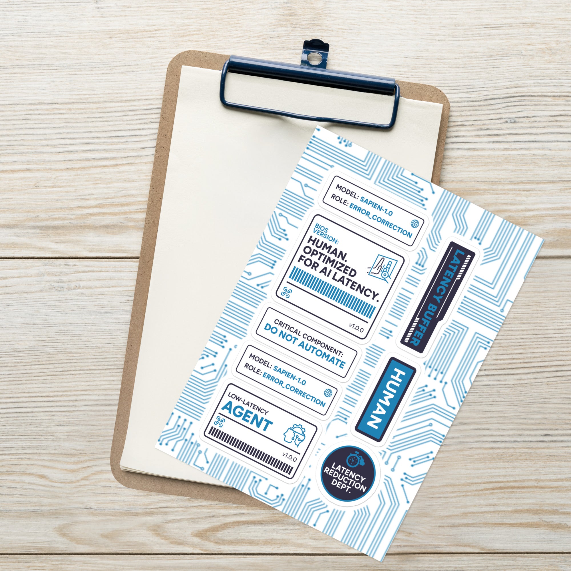 Product mockup