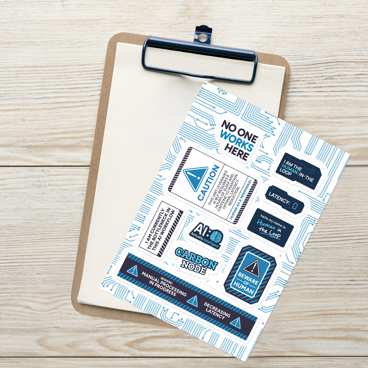 Product mockup