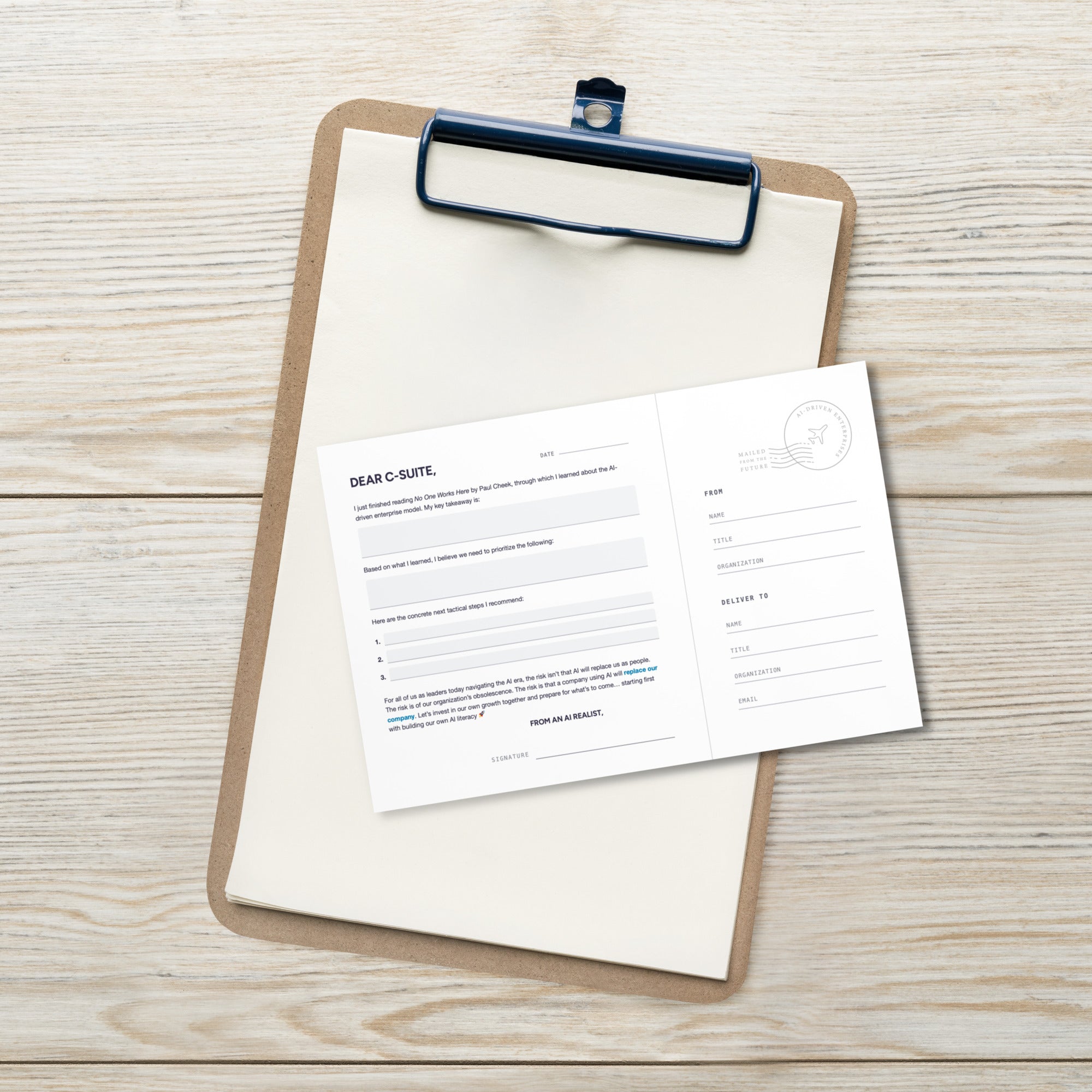 Product mockup